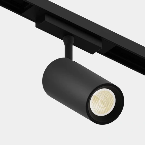 Светильник SPOT MAGNETIC S25 48V 15W 24° CRI90 OSRAM 3000K | Черный корпус D45х100mm