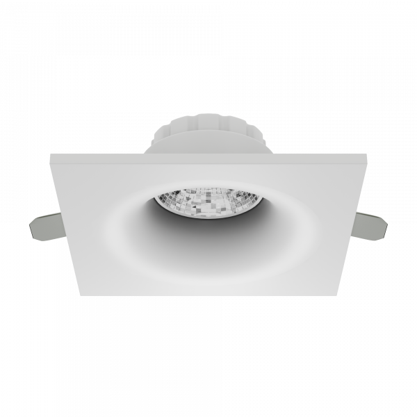 Светильник встраиваемый CITY DLV MR16 GU5.3 WHITE | 95х95 H40mm