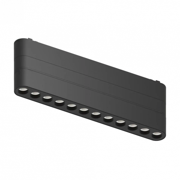 Cветильник BLACK BOOK MAGNETIC Н5 48V 12W 36° 4000K OSRAM | White 222х25х75mm