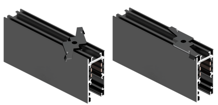 Крепеж к шинопроводу S10 Black