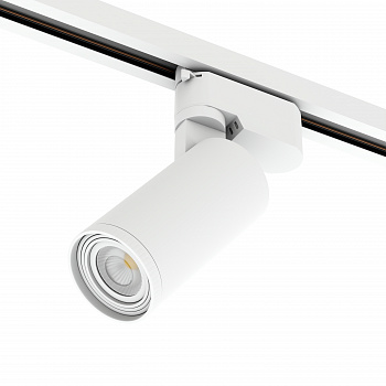 Светильник CITY ZOOM 10W 10°-60° 3000К CRI85 Белый 2TRA однофазный 220V 60x123mm