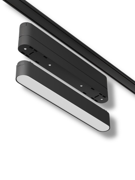 Основание поворотное под линейный светильник MAGNETIC H5 222x25x47.6mm