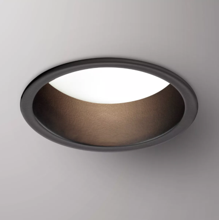 Светильник встраиваемый DL 12W BLACK 3000К | Ø91(79)x49mm