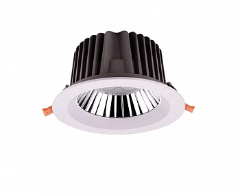 CITY DL LED 30W 90° 3000K | R165(135)х90мм | 220V IP44