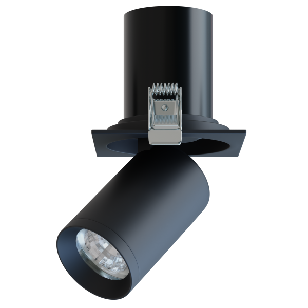 Светильник COLT MR16 GU10 SPOT поворотно-выдвижной | WHITE 100x100mm