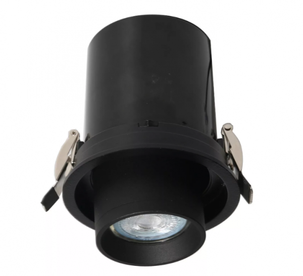 Светильник COLT MR16 GU10 SPOT поворотно-выдвижной | BLACK Ø98mm