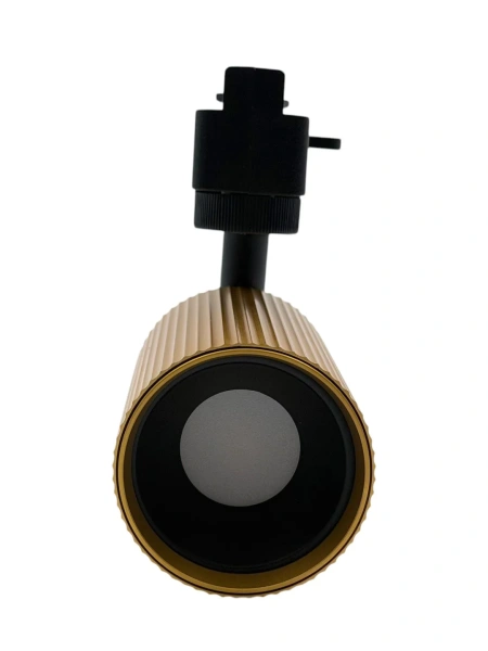 Трековый светильник серии COLT V 10W 3000K 110° CRI90 2TRA GOLD | 55x93mm