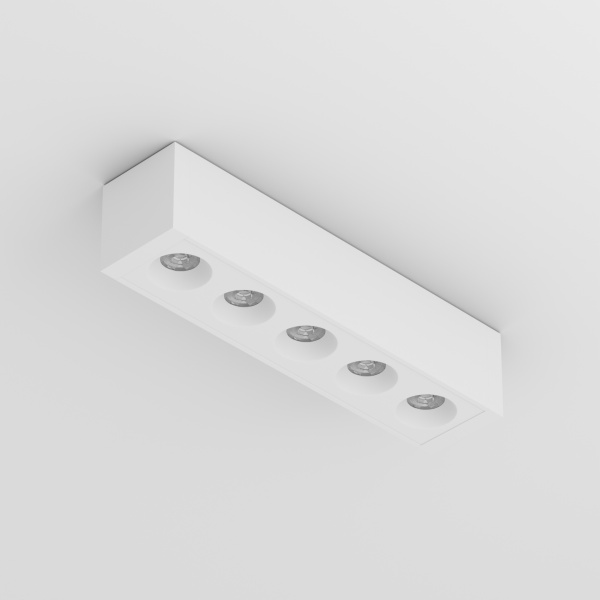 Светильник LINER M33 10W 4000K  CRI90 36° Белый корпус 140x34x33mm | 220V