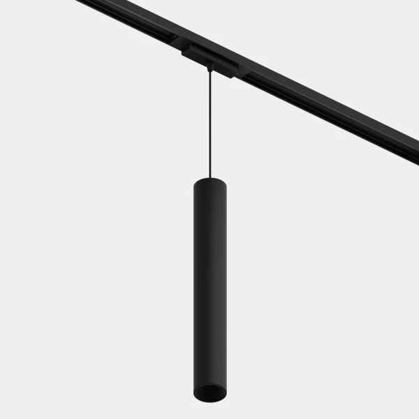 Светильник STICK MAGNETIC S25 48V 10W 24° CRI90 OSRAM 3000K | Черный корпус D40х300mm