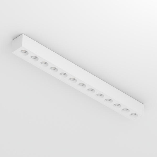 Светильник LINER M33 30W 3000K CRI90 36° Белый корпус 404x34x33mm | 220V