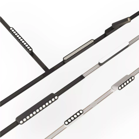 Угловой соединитель потолок-стена для шинопровода H5 White