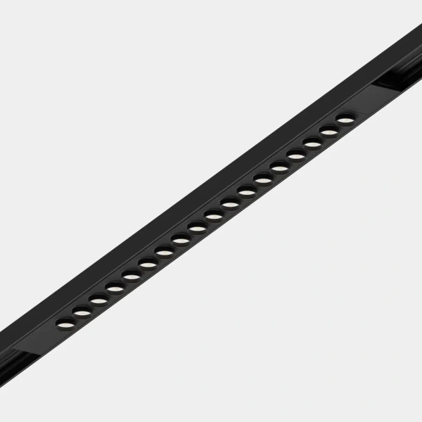 Светильник LINER BLACK MASK MAGNETIC S25 48V 18W 36° 3000K CRI90 OSRAM | Черный корпус L408mm