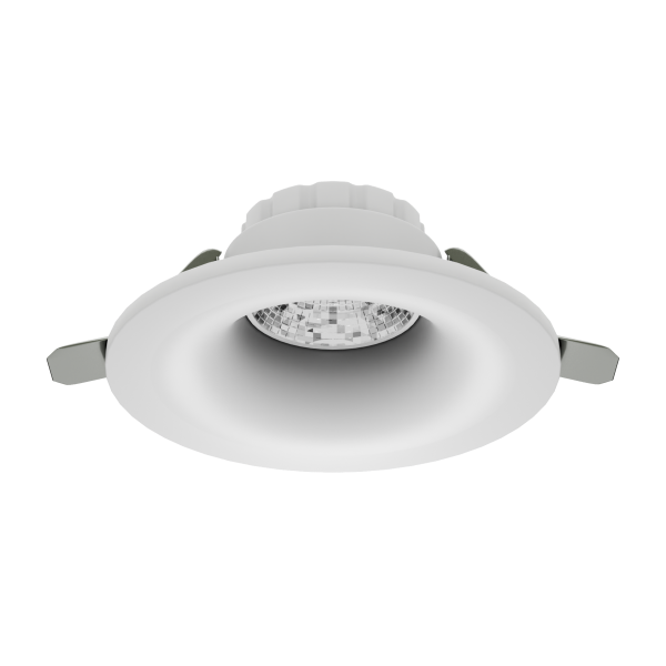 Светильник встраиваемый CITY DLV MR16 GU5.3 WHITE | Ø95 (75)xH40mm