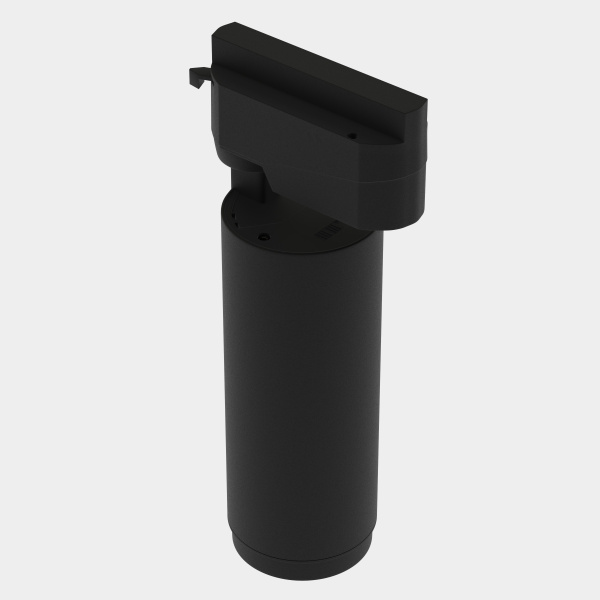 Светильник CITY ZOOM 20W 10°-60° 3ССТ 3000/4000/6000К CRI85 Черный 2TRA однофазный 220V 60x145mm