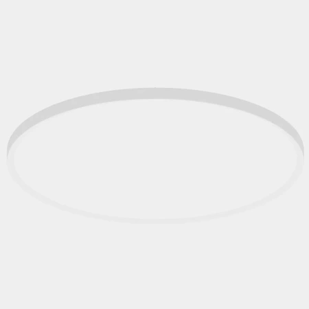 Светильник накладной RONDO 60W D600х25mm 4000K | Black