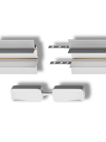 Коннектор для подключения гибкий H5 2TRA White