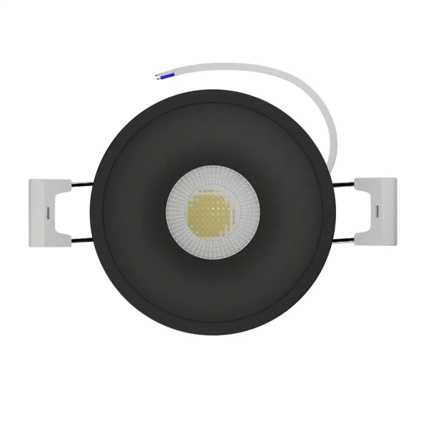 Светильник CITY SPOT 10W 3000К MODULE DIM угол света 36 град. алюминий черный/ black, 220V, 69x47mm