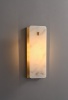 Светильник настенный Alabaster L128хH380хW110 E27х1 BRASS GOLD