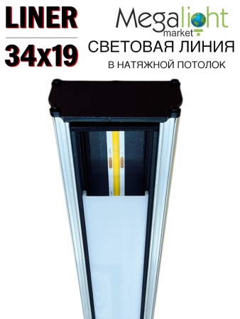 Торцевая заглушка для профиля  CITY 2TRA