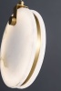 Светильник подвесной Alabaster D170хH200mm LED 8W Латунь