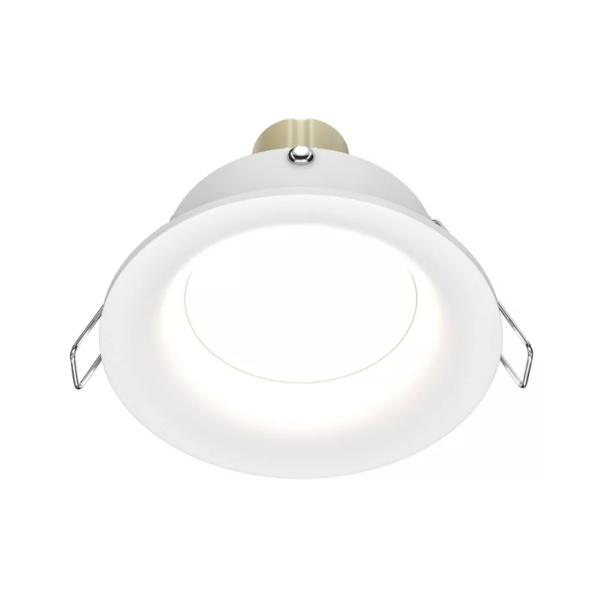 Светильник встраиваемый CITY DL MR16 GU5.3 WHITE | Ø85 (75)xH30mm