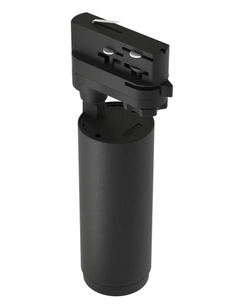 Трековый светильник CITY ZOOM NEW 20W 3000/4000/6000К 10°- 60° 4TRA 60х145mm | Черный корпус