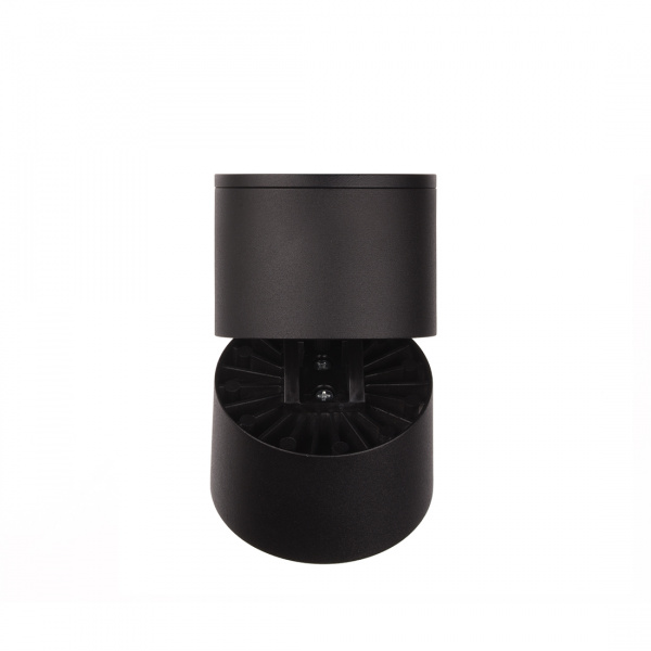 Светильник светодиодный накладной поворотный COLT R70 10W 3000K 36° BLACK Ø70x100mm