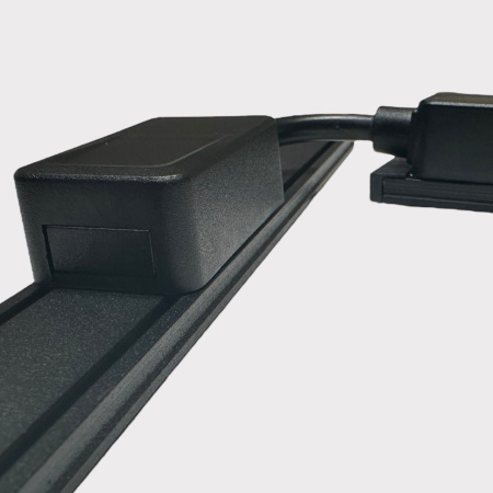 Коннектор для подключения гибкий H5 2TRA Black