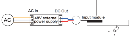 Коннектор для подключения с проводом S10 | Black 4TRA