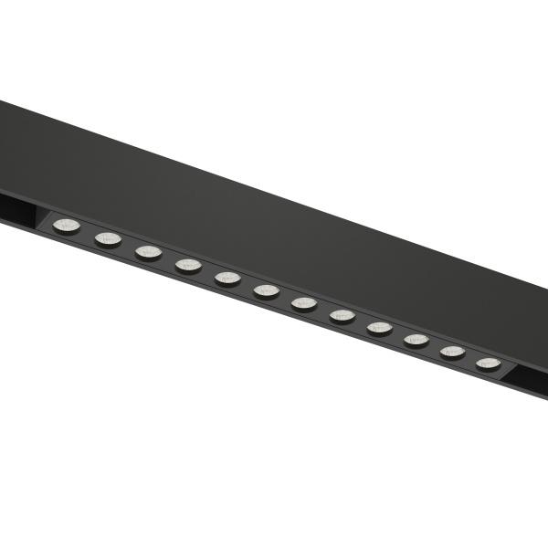 Светильник LINER BLACK MASK MAGNETIC S15 48V 12W 36° 4000K CRI90 OSRAM | Черный корпус L232mm