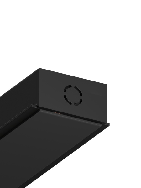 Трековая система встраиваемая MAGNETIC S25 48V 2TRA BLACK 1500x28.5x13.2mm