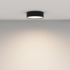 Светильник накладной RONDO 36W Black 3000K | Ø300x60mm 