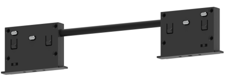 Коннектор для подключения гибкий S10 | Black  4TRA