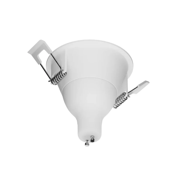 Светильник CITY SPOT 10W 4000К GU10 угол света 38 град. алюминий белый/white, 220V, 69x61mm