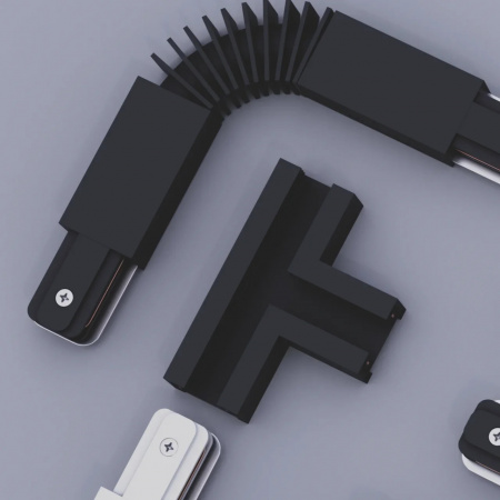 Трековая система серии CITY 2TRA | WHITE 1000x34x19mm | 220V