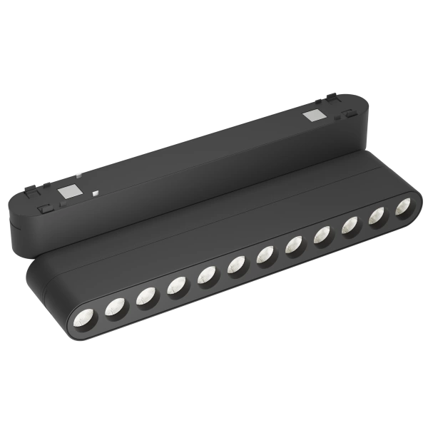 Cветильник BLACK BOOK MAGNETIC Н5 48V 12W 36° 2400-6000K Tuya Smart OSRAM | Black 222х25х75mm