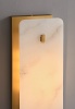 Светильник настенный Alabaster L128хH380хW110 E27х1 BRASS GOLD
