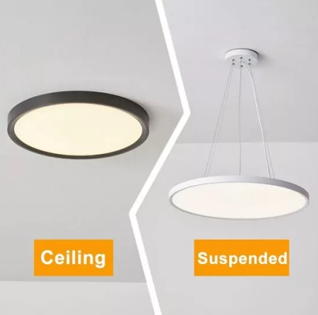 Светильник накладной RONDO 48W D500х25mm 4000K | White