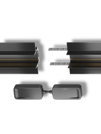 Коннектор для подключения гибкий H5 2TRA Black