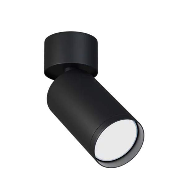 Светильник накладной COLT 1хGU10 130*52 Black