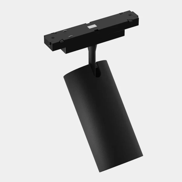 Светильник SPOT MAGNETIC S25 48V 20W 24° CRI90 OSRAM 3000K | Черный корпус D55х120mm