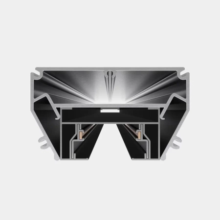 Торцевая заглушка для профиля  CITY 2TRA