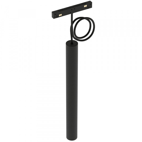 Светильник SPOT MAGNETIC S15 48V 12W 24° CRI90 OSRAM 3000-6000K TRIX | Черный корпус D30х300mm