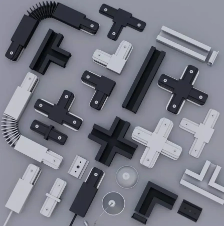 Токоподвод ML 2TRA Черный