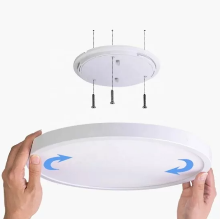 Светильник накладной RONDO 48W D500х25mm 4000K | White