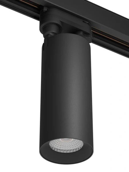 Трековый светильник CITY NEW 35W 3000/4000/6000К 36° 4TRA | Черный корпус 70x168mm