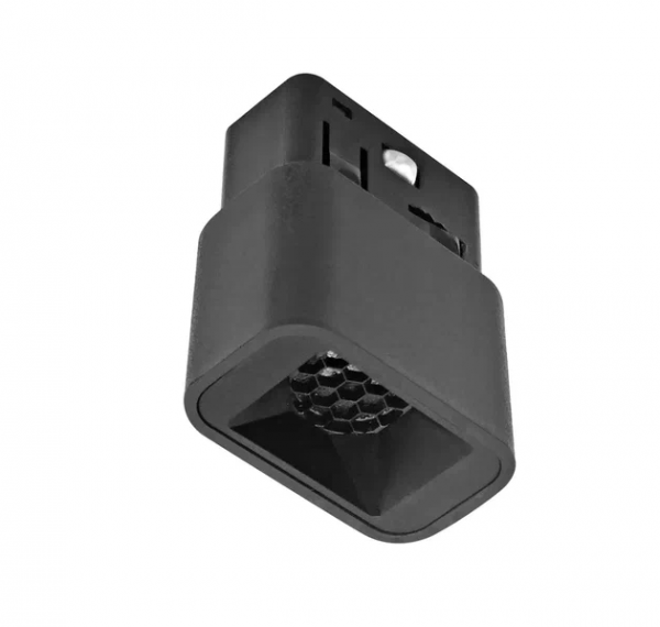 Светильник DOT MAGNETIC S20 48V 3W 45° CRI90 OSRAM 3000K | BLACK Ø22x35х45mm