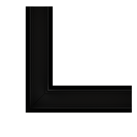 Угловой внутренний соединитель для шинопровода S15 | Черный