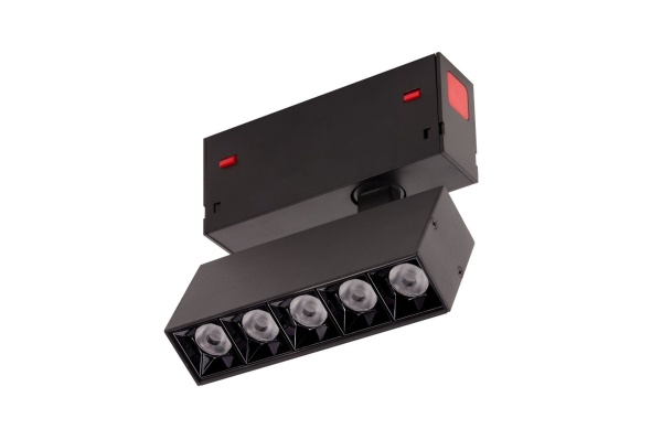 Светильник светодиодный spot MAGNETIC S39 SMART DIM 8W CREE CRI90 3000K, Black L138х34х150mm