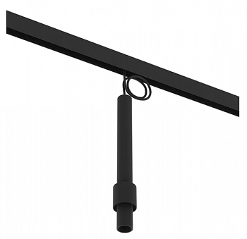 Светильник SPOT MAGNETIC S20 48V 12W 24° CRI90 OSRAM 3000K | Черный корпус D60х300mm